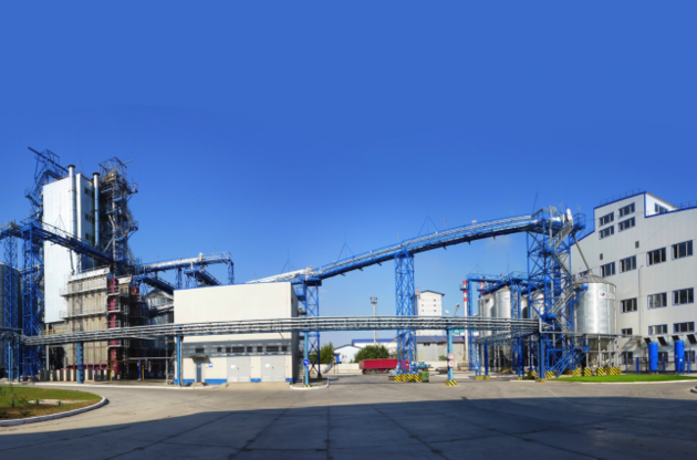 Завод по переработке подсолнечника