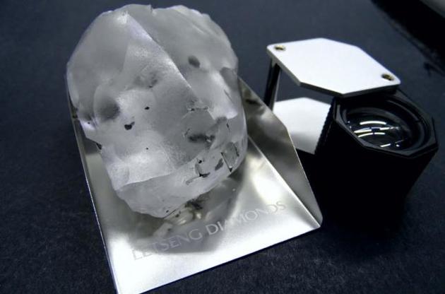 В Африке найден пятый по величине алмаз