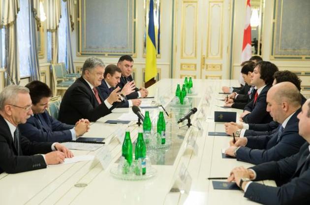 Порошенко предложил ввести европейские санкции против России за оккупацию Абхазии и Южной Осетии