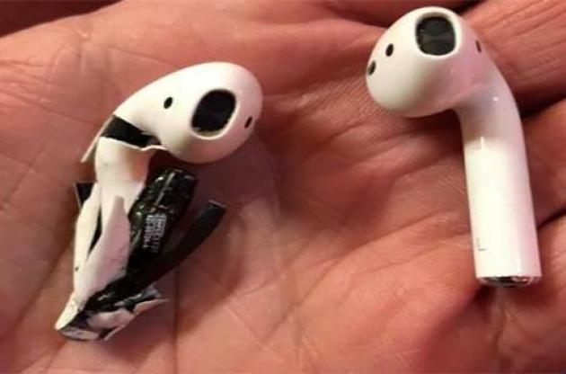 AirPods загорівся у вусі користувача