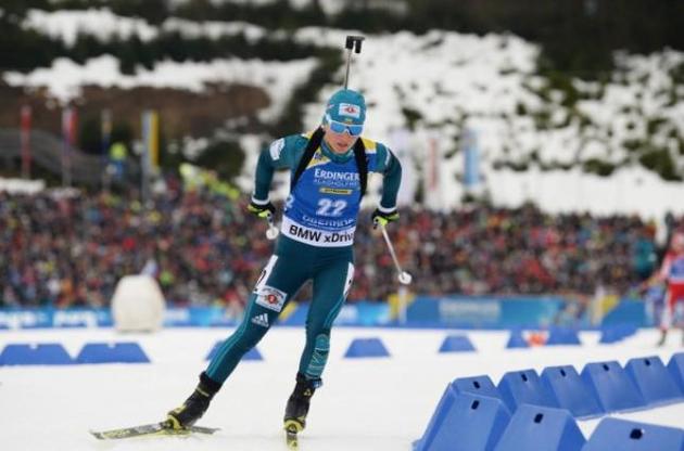 Вита Семеренко вошла в топ-15 женского спринта