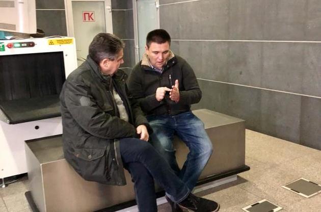 МИД отменил поездку Габриеля в Донбасс