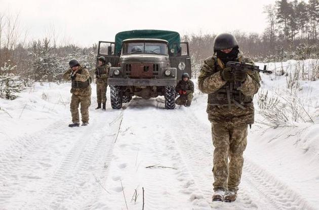 З півночі бойовики обстрілювали позиції ЗСУ тільки один раз - штаб АТО