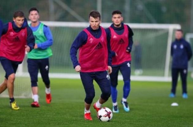 Ротань вже провів перше тренування з "Динамо"