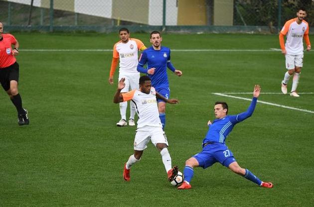 "Шахтер" проиграл "Динамо" из Хорватии