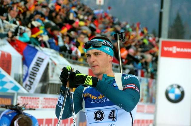 Украинские биатлонисты выступят в мужском спринте