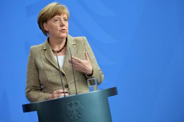 Меркель в Давосі розповіла про проблему поляризації Німеччини