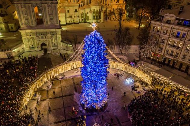 Напередодні Нового року в Києві оновлено черговий температурний рекорд