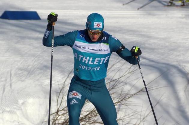 Чиста стрільба не допомогла Тищенку увійти навіть у топ-20