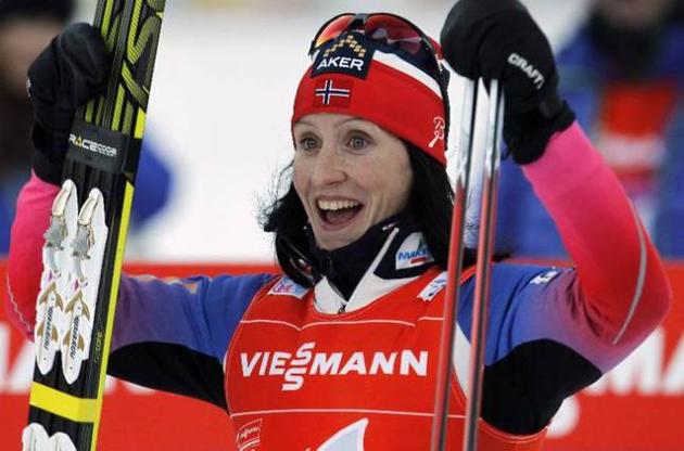 Маріт Бйорген завоювала своє восьме олімпійське "золото"