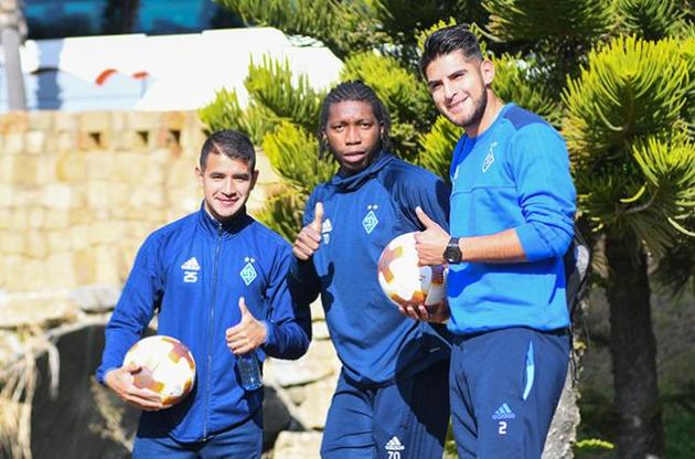 Киевляне забили сопернику пять безответных голов