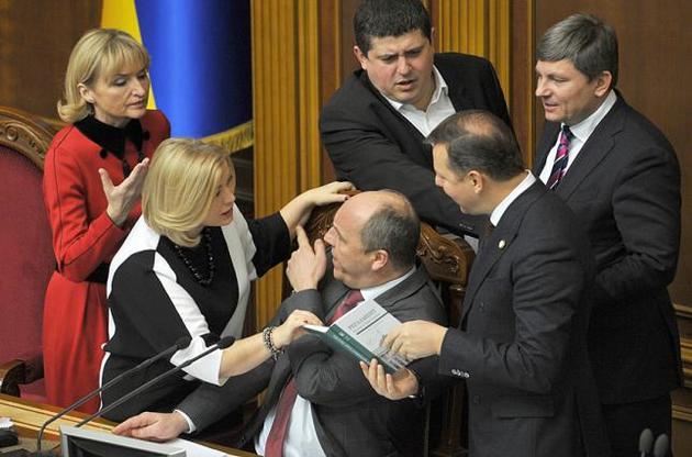 Парубий огласил важнейшие законы на весну