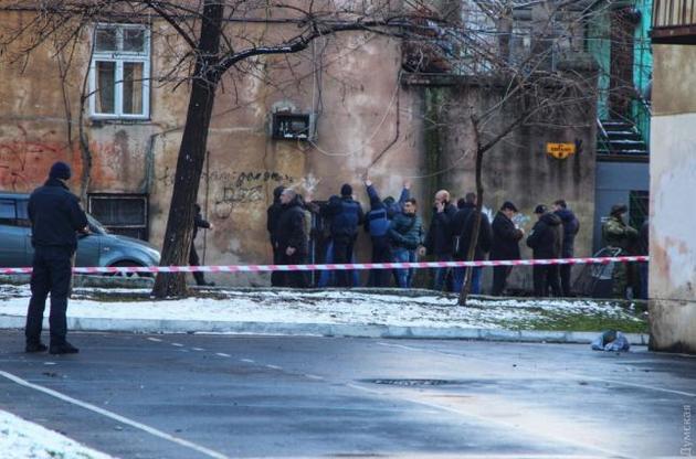 Количество убитых во время перестрелки в Одессе увеличилось до двух человек