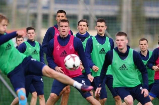 "Динамо" поступилося "Санкт-Галлену"