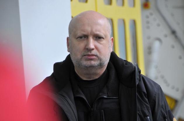 Турчинов рассказал про вертолет Януковича