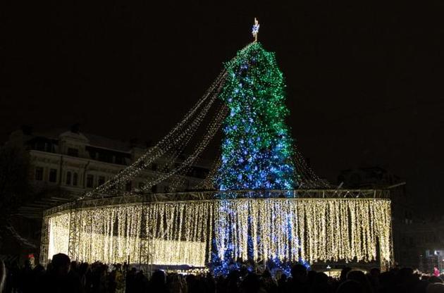 На початку січня у Києві встановилася жовтнева погода