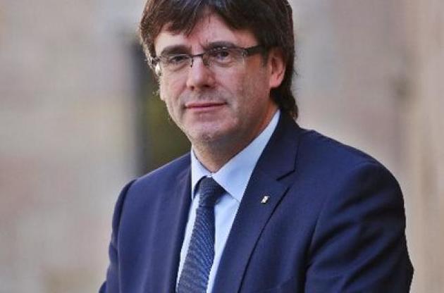 Пучдемон не висуватиму свою кандидатуру на посаду президента Каталонії