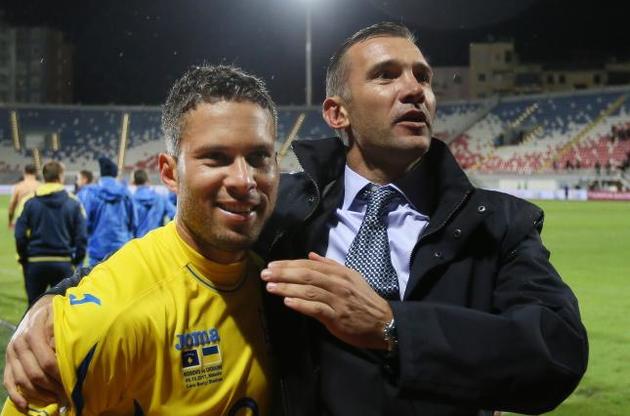 Україна зіграє з Чехією і Словаччиною