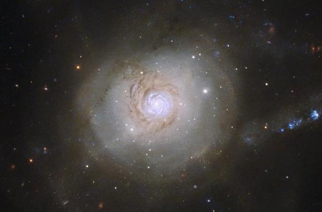 Астрономы получили снимок слившихся галактик