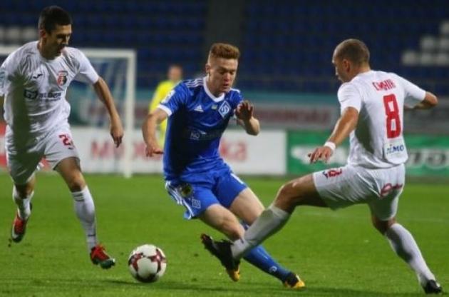 Киевлян ждет сложный матч на выезде