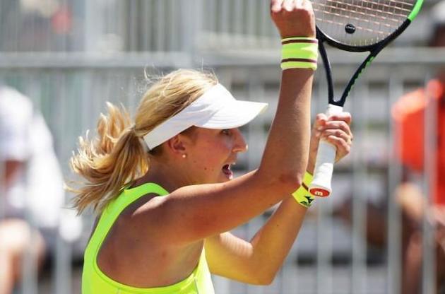 Украинки уступили на выезде