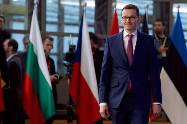 Премьер Польши заговорил о десятках тысяч беженцев из Украины