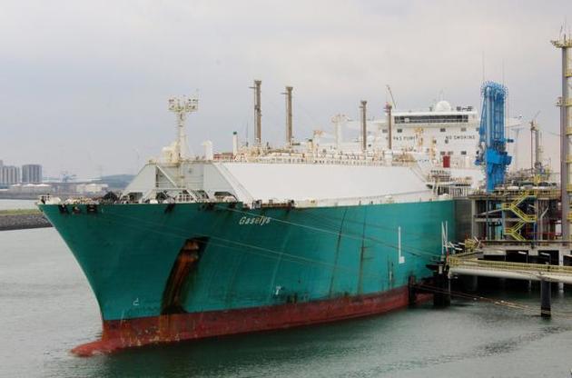 Французский танкер доставил в США российский газ, произведенный на заводе, строительство которого финансировал Китай