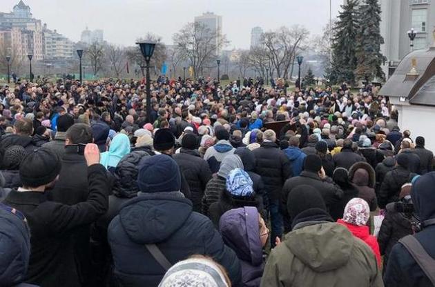 Киевсовет рассмотрит петицию о сносе православного МАФа на Десятинной