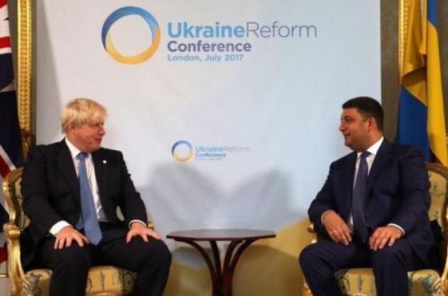 Британия ожидает от правительства Украины ускорения реформ