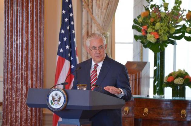 Тіллерсон звинуватив Кремль у неповазі до демократичних цінностей