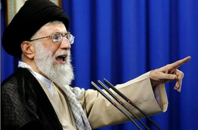 Хаменеї заявив про провал спроби США і союзників викликати заворушення в Ірані