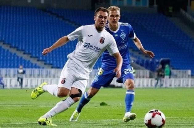 &quot;Верес&quot; сенсаційно обіграв &quot;Динамо&quot;