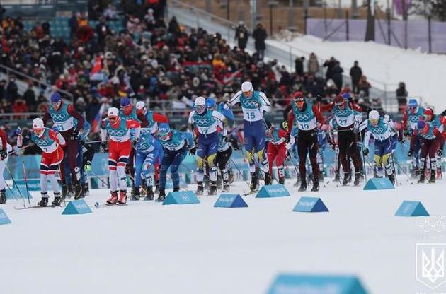 Украинцы остались без медалей