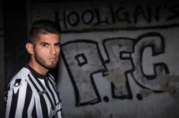 Самбрано виступав за ПАОК на правах оренди