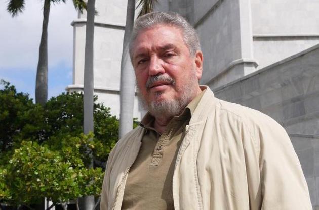 Старший сын Фиделя Кастро покончил жизнь самоубийством из-за депрессии