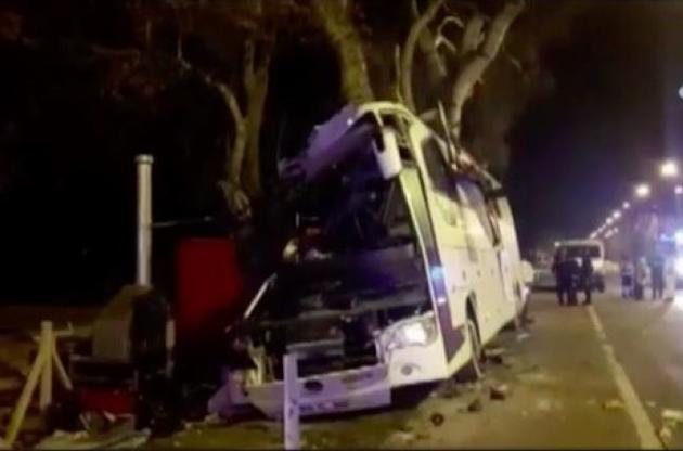 В Турции разбился туристический автобус, 11 погибших