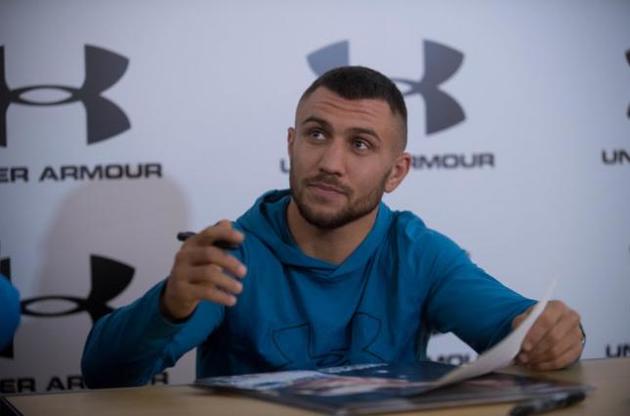Ломаченко знову визнаний найкращим боксером світу