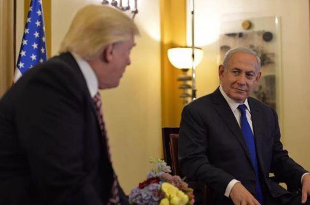 Прем'єр Ізраїлю назвав історичним рішення перенести посольство США до Єрусалиму в травні