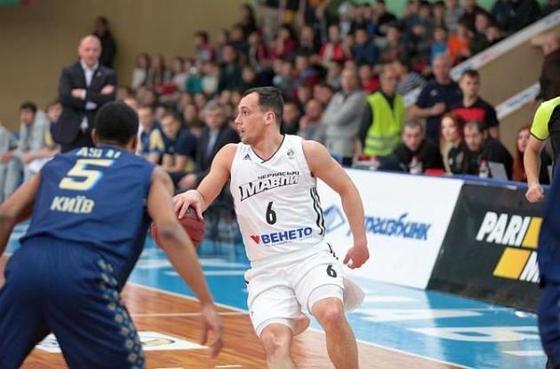 "Будівельник" поступився в Черкасах