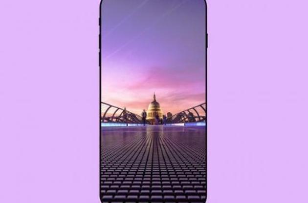 Samsung запатентувала безрамковий смартфон