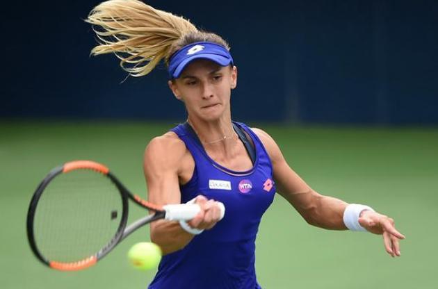 Цуренко прошла россиянку в стартовом раунде Australian Open