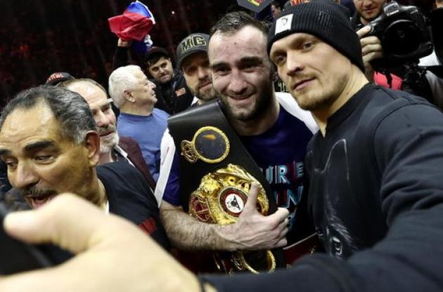 Усик и Гассиев выйдут на ринг в мае