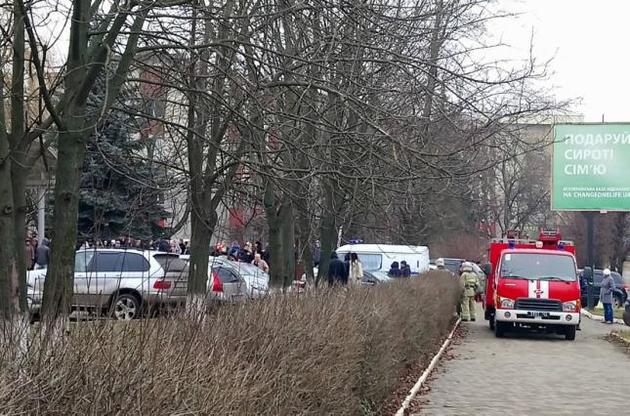 Взрыв произошел примерно в 15:15