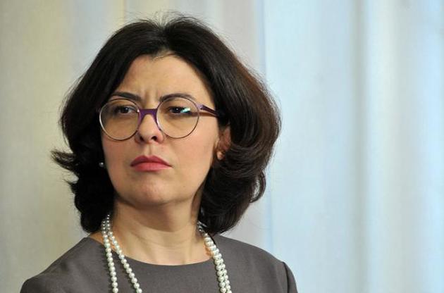 Сироїд розкритикувала низку положень президентського законопроекту про реінтеграцію ОРДЛО