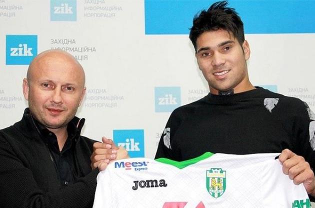 &quot;Карпаты&quot; подписали очередного легионера
