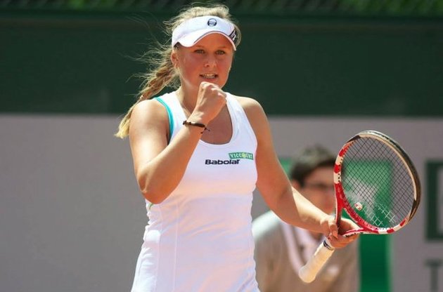 Украинская теннисистка Козлова пробилась в полуфинал турнира в Тайбэе