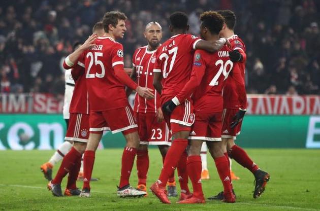 &quot;Баварія&quot; не залишила шансів &quot;Бешикташу&quot;