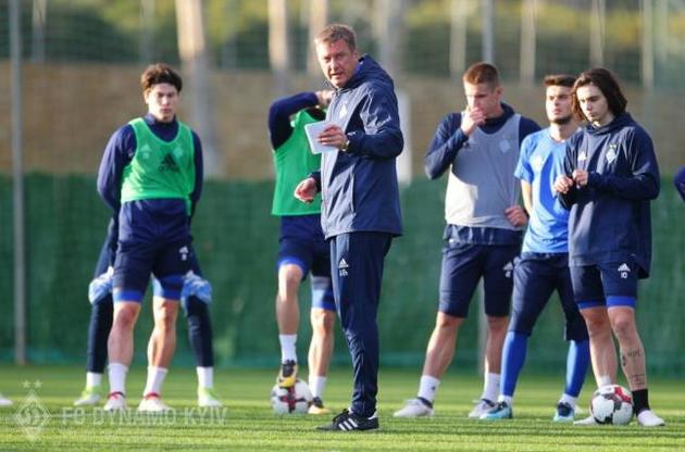 Хацкевич розповів про Вербіча, Ротаня і Шабанова