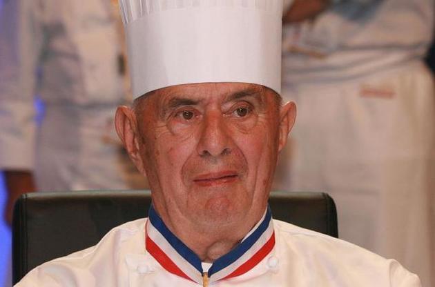 Помер творець нової французької кухні Поль Бокюз