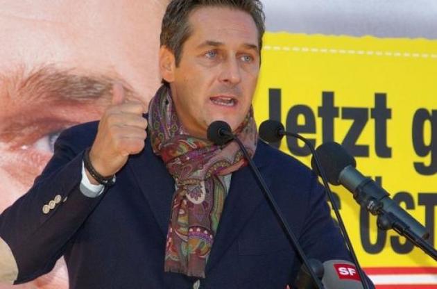 Ультраправий віце-канцлер Австрії назвав Косово частиною Сербії